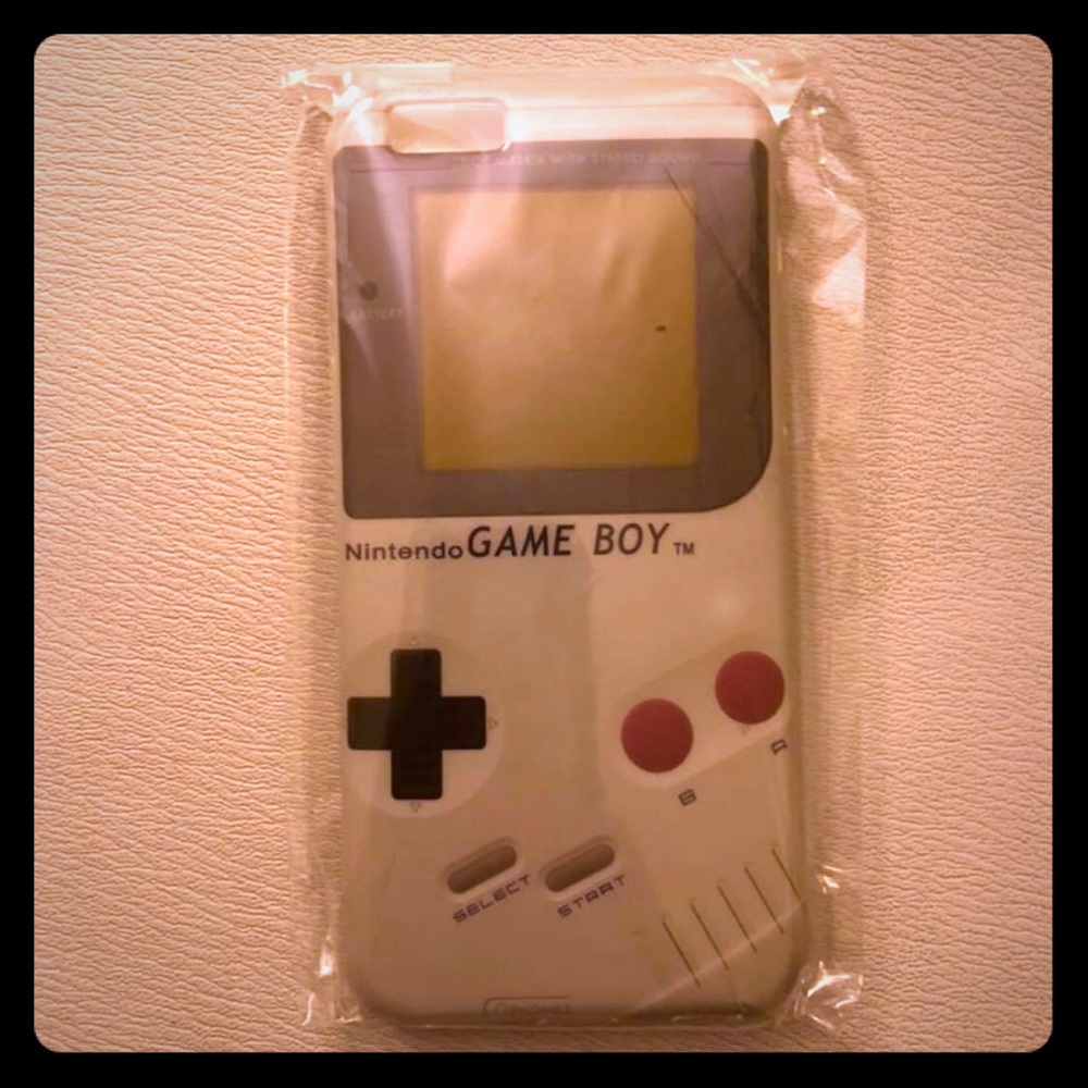 Game boy iPhone case for 6/6s